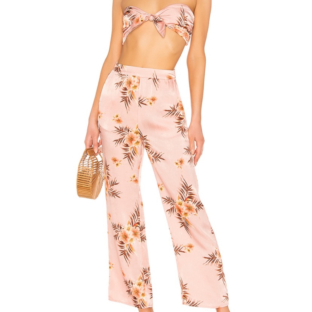 Pietro Pants & Knot Bandeau in Tropic Bouquet